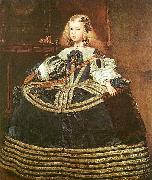 Diego Velazquez The Infanta Margarita-o oil painting on canvas
